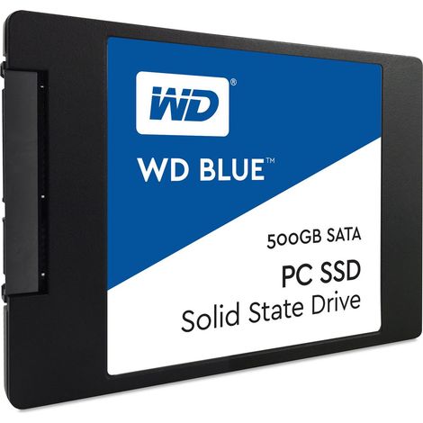 Western Digital Blue PC 2.5" 500 GB Serial ATA III