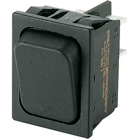 Marquardt 1834.3312 Wippschalter 1834.3312 250 V/AC 16 A 1 x Ein/Ein IP40 rastend 1 St.