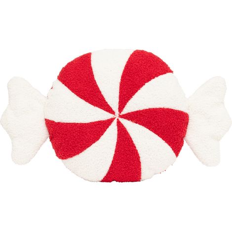 Coussin de Noël Bonbon rouge et blanc 30 x 50 cm - Feeric Christmas (1/2)
