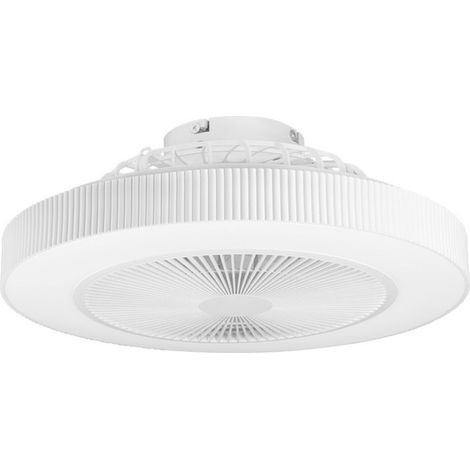 Ventilador de Techo con Luz LED Ajustable Orbegozo  Ventilador Silencioso 51,5cm con Mando a Distancia  Modo Invierno-Verano (1/5)