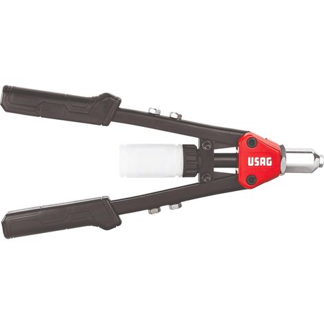 USAG 995 LA RIVETTATRICE DIRITTA COMPATTA PROFESSIONALE MANUALE A LEVA (1/3)