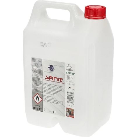 Nettoyant pour vitres concentré jusqu'à -30°C
