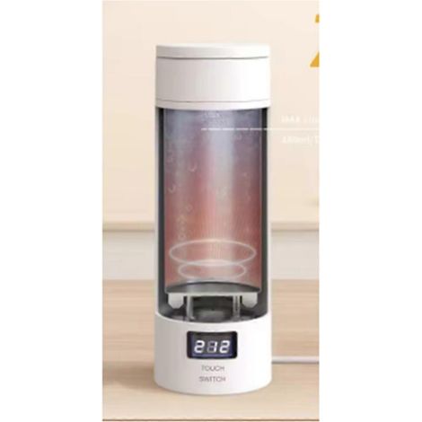 Bouilloire électrique de voyage en acier inoxydable, mini-bouilloire, bouteille d'eau électrique, tasse isotherme pour thé et café, prise américaine. (1/5)