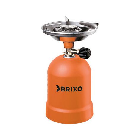 Réfacteur de gaz du camping Manuel de voyage avec attaque universelle pour cartouche 190 GR Brixo