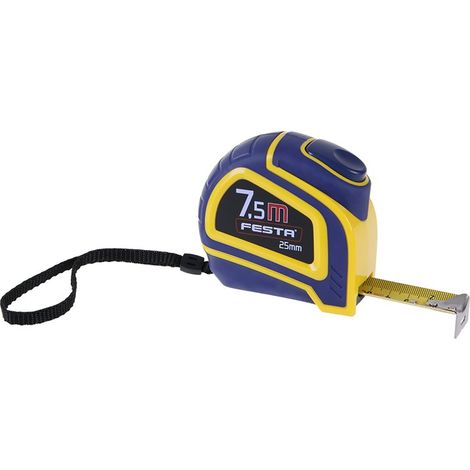FESTA Nastro metrico 7,5mx25mm, nylon 11347.01 (1/3)