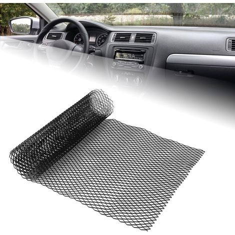 Grille Maille Aluminium 8x16mm Universelle Calandre Auto Rhombique Bumper Mesh Grille Voiture Tuning (1/5)