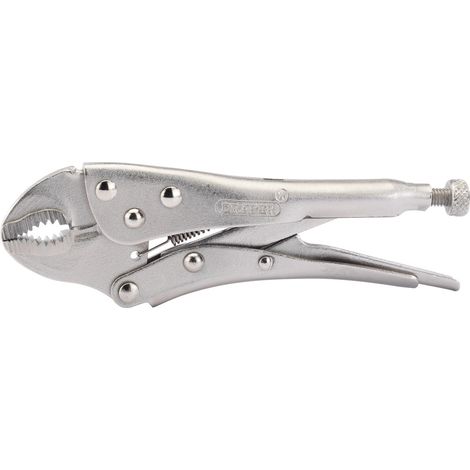 Draper Curved Jaw Self-Grip Pliers (140mm, Model 35367)