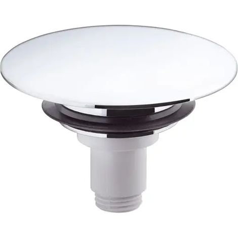 Hansgrohe Tapón para vaciador Push-Open de cuerpo metálico, 97204800