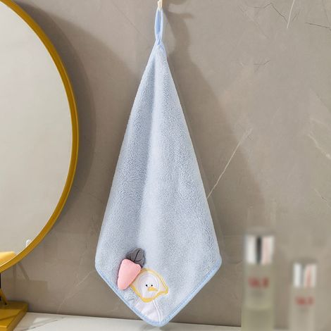 Chiffonnettes Nettoyage Réutilisables - Microfibre Absorbante 30 x 30 cm - Pour Cuisine Salle De Bain Vaisselle Miroirs - Lot De 1 (1/4)