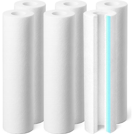 Cartouche anti-sédiments 9' 3/4 double gradient lot de 6