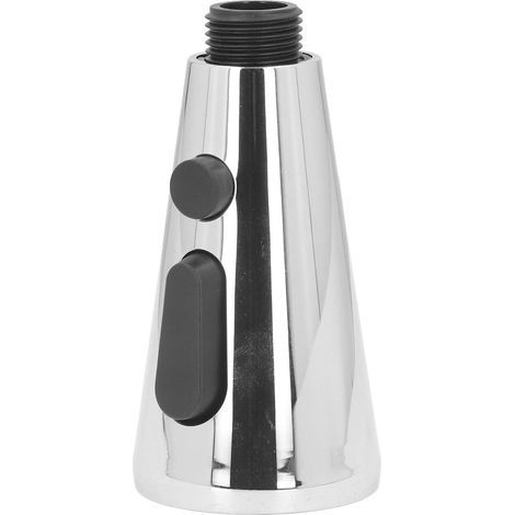 Seacanl Ausziehbarer Brausekopf, G/2 Edelstahlarmaturen, praktischer Edelstahl-Brausekopf für Spülbecken (1/5)