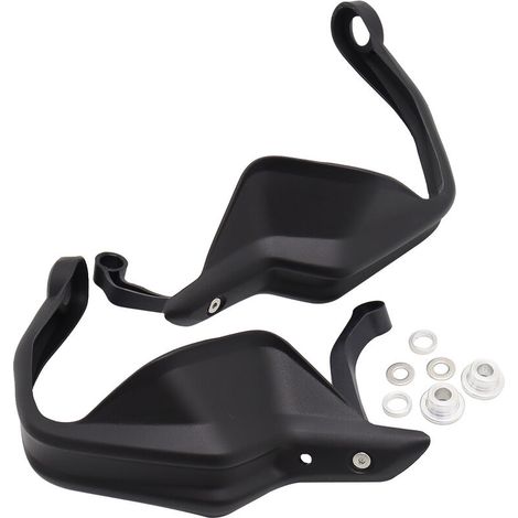 Protège-mains de moto leviers d'embrayage de frein protecteur remplacement de bouclier de garde-main pour BMW R1200GS ADV F800GS Adventure S1000XR 2013 -2018 - Le noir (1/5)