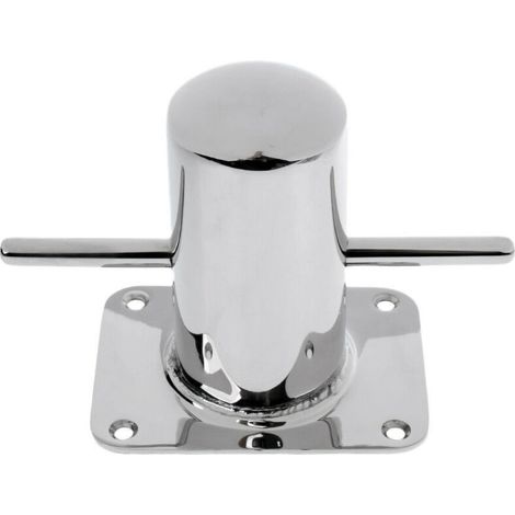 Bollard transversal en acier inoxydable pour yacht 12090 mm, bollard d'amarrage de quai, accessoires d'accastillage pour la marine et le yachting 8090 mm² (1/3)