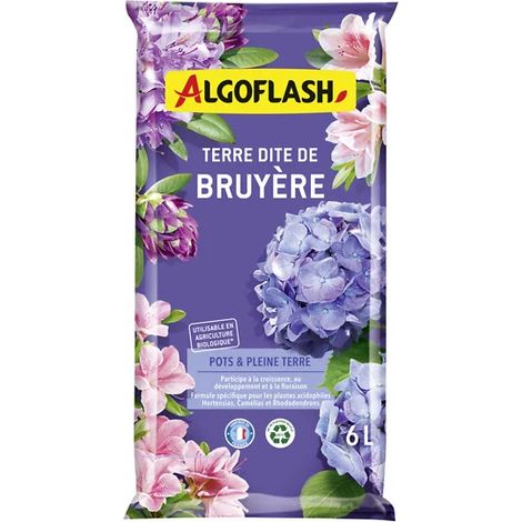 Terre Dite De Bruyère 6l - Algoflash