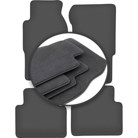 Alfombrillas premium para Nissan Patrol Y61 GU GR todoterreno (1998-2004) (1/5)