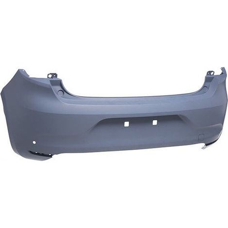 Pare-choc arrière à peindre avec 2 trous radars Renault Clio 5 phase 1 2019-2023
