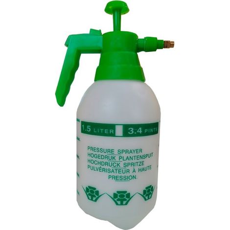 Pulverizador presión previa manual 1,5L