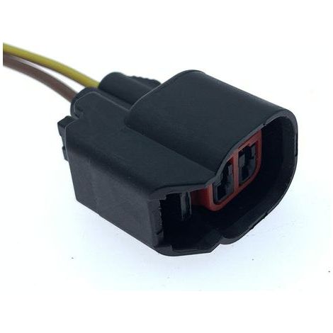 The DJ7023C-1.5-21-11 Cruze horn connector is compatible with the Ford Focus fuel injector conversion connector. (1/4)
