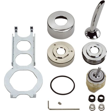 HG Cartucho Axor Starck cromo con maneta para grifo de lavabo, 94004000