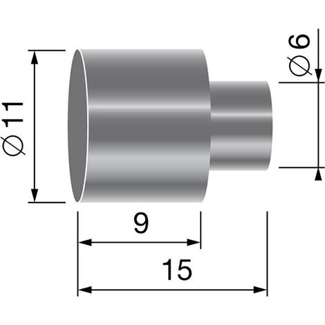 Tope funda - polea 9,5 mm