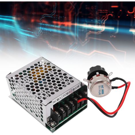 Alimentation pour variateur de vitesse CC, contrôleur de vitesse pour moteur CC, 220 V CA (1/5)