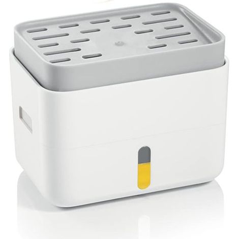 Tescoma 900756 Dispenser per detersivo con portaspugna, linea PURO (1/3)