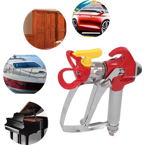Accessoires pour pulvérisateurs sans air pour peinture, peinture latex, revêtements et pistolets à peinture (1/5)