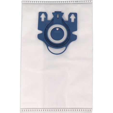 5-teiliges Set Ersatzstaubbeutel für Miele GN Staubsauger, Zubehör und Ersatzteile, Blau (1/5)