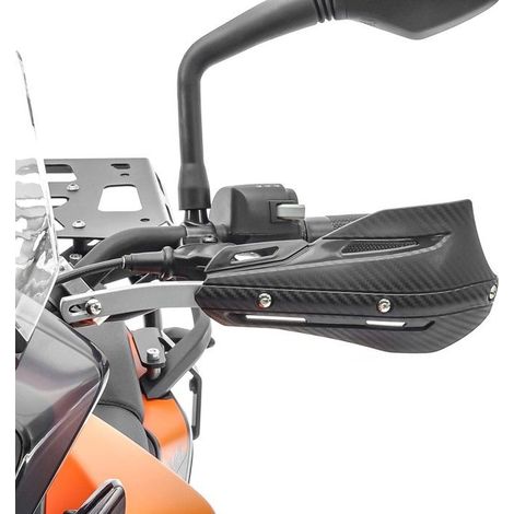 Protezione per le mani Motocross / Protezione per il manubrio Enduro universale XDure XD4 carbon (1/4)