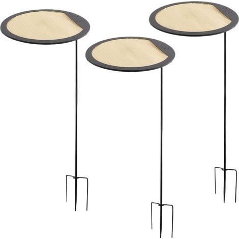 Pflanzenschatten 3 teiliges Solarzelt für den Garten (1/5)