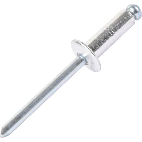 KesTek Blindnieten Alunieten Popnieten 4 8x14mm 50 Stueck Aluminium Stahlstift (1/3)
