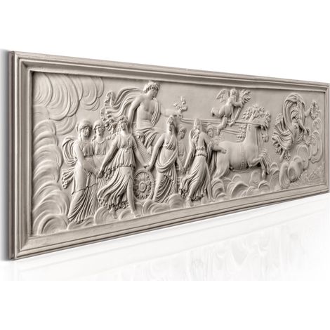 Quadro - Relief: Apollo and Muses - 150x50 (1/4)