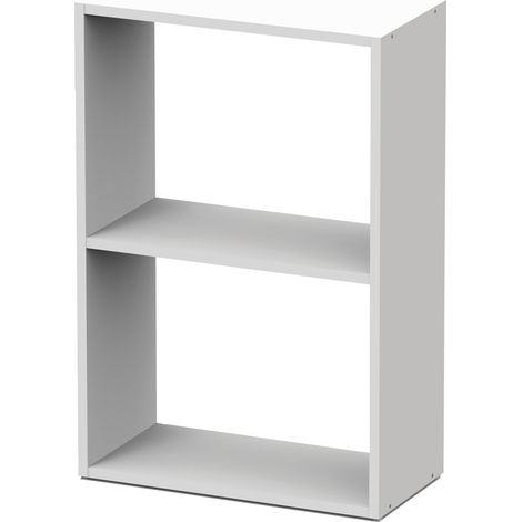 MUEBLES PITARCH Estantería Tibet Blanco - ref: 3540-ET (1/2)