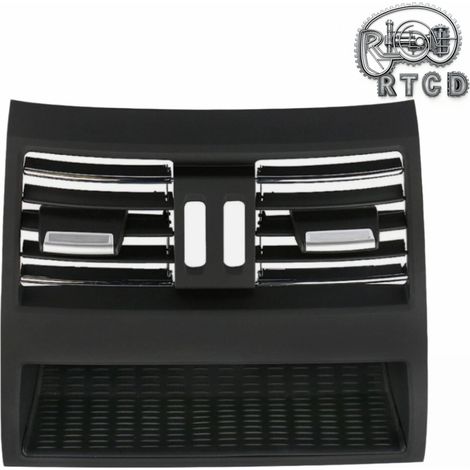 64229172167 Lüftungsgitter für die Klimaanlage mit galvanisierten hinteren Lüftungsschlitzen, passend für BMW 5er F10 F18 (1/5)