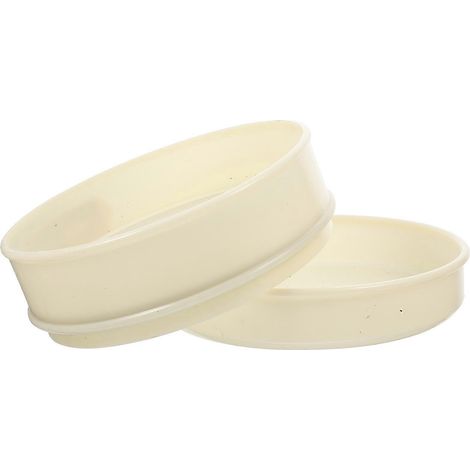 Tamis à terre en nylon pour le jardinage, blanc, en PVC durable, 1 jeu, outil de jardin à mailles fines (1/4)