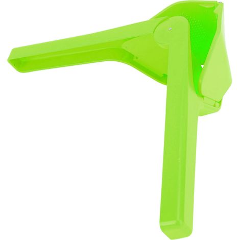 Presse-citron manuel en plastique, presse-citron manuel, presse-agrumes manuel pour extraire un maximum de jus, vert (1/5)