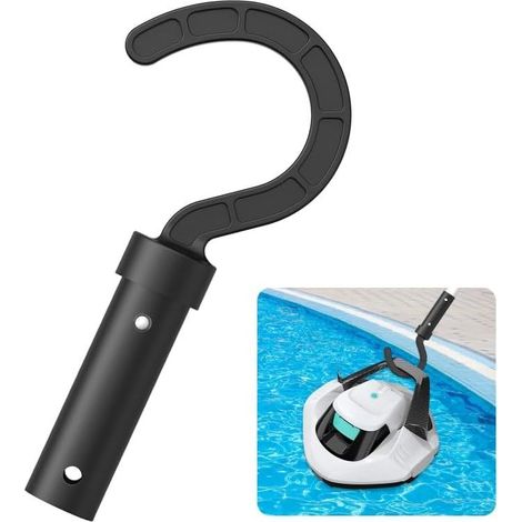 Poolroboterhaken, Haken für Poolreinigungsroboter, für kabellose, oberirdische und Unterwasseranwendungen (1/5)