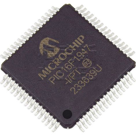 Kit of 5 electronic components PIC16F1947-I/PT and PIC16F627A-I/SO