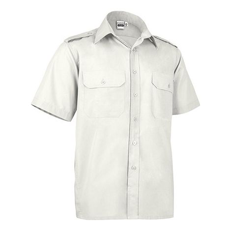 Camisa manga corta Vigilant 42 Marfil