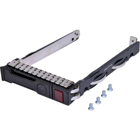 Plateau de transport pour disque dur SFF SAS SATA 2,5" HP Proliant Gen8 G8 Gen9 G9 651687-001 651699-001 DL560 DL388 DL385 DL380p DL360p DL180 DL160 ML310 ML110 ML350 SL250S SL230S (1/5)