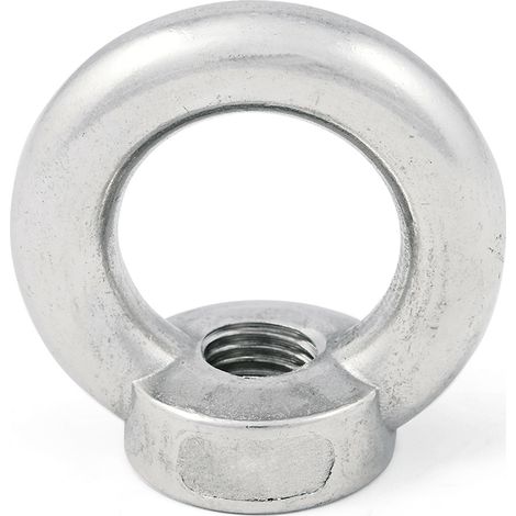 Golfare femmina DIN 582 - M10 acciaio zincato