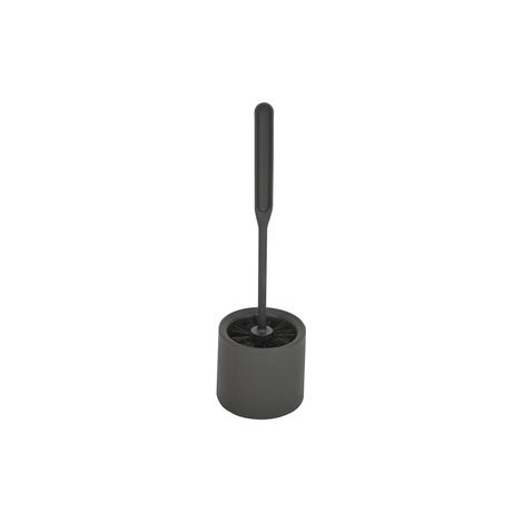 Modernes schwarzes Toiletten-Set