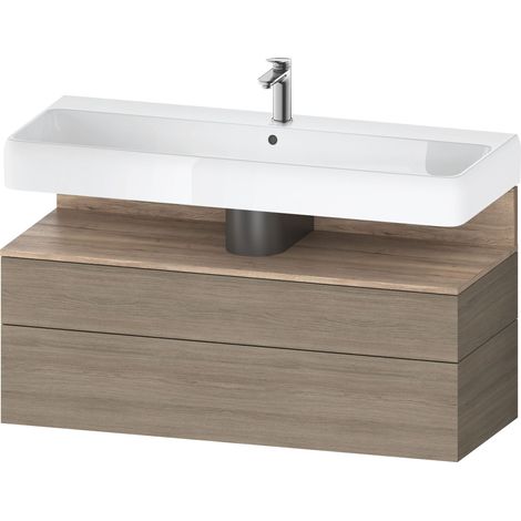 Duravit Collection One mueble bajo lavabo, 1 extraíble y 1 cajón, (1/5)