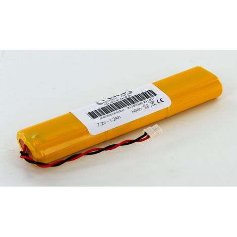 Exalium Premium – Batterie 7.2V 1200mAh NiMh pour alarme Magellan PARADOX MG-6030 MG-6060 MG-6160 – Technologie fiable pour sécurité avancée