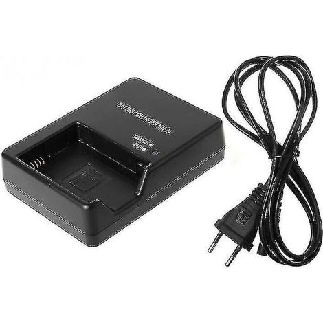 Chargeur de batterie MH-24 compatible avec les appareils photo Nikon EN-EL14 P7100, P7000, D3100, D5200, D3300, D5300, P7000 et P7800 (batterie au lithium MH-24). (1/5)