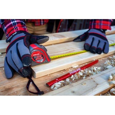 Mètre ruban en nylon de 3 m x 16 mm pour la construction (1/3)