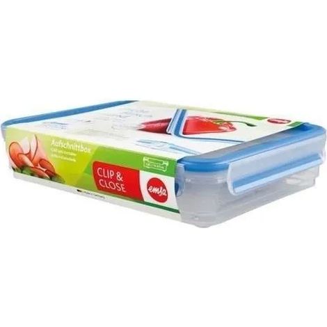 Accessorio cucina emsa clip & close ermetico 1,65 litri