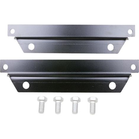 Accessoires pour pompes fonctionnant à sec : Console pour pompes doubles, série TPED 1300