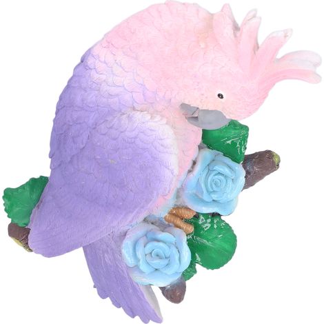 Oiseau Artificiel Décoratif pour Jardin - Design Élégant et Écologique (1/5)