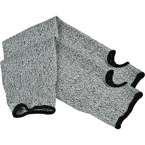 Manchons anti-coupures de sécurité pour le jardin la cuisine et les travaux agricoles 45 cm (1/5)